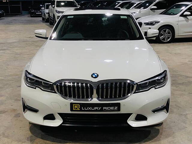 Used BMW 3 Series [2016-2019] 320d Luxury Line in Hyderabad