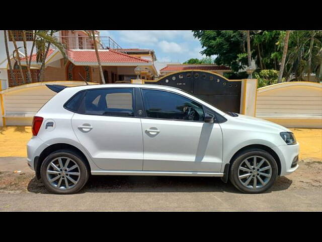 Used Volkswagen Polo [2016-2019] Highline Plus 1.0 (P) 16 Alloy in Coimbatore