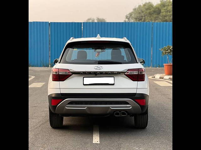 Used Hyundai Alcazar [2023-2024] Signature (O) 6 STR 1.5 Petrol DCT in Ghaziabad