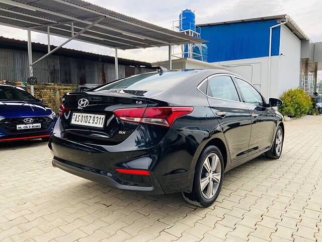 Used Hyundai Verna [2015-2017] 1.6 VTVT SX (O) in Guwahati