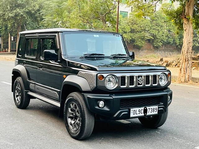 Used Maruti Suzuki Jimny Alpha AT in Delhi