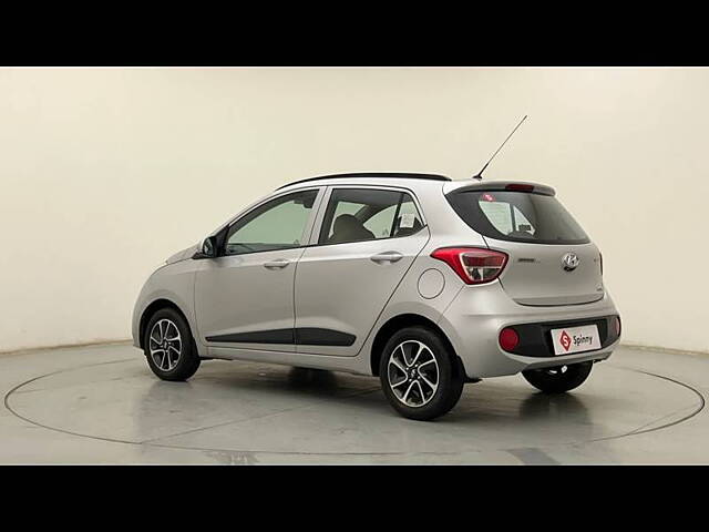 Used Hyundai Grand i10 Sportz (O) AT 1.2 Kappa VTVT [2017-2018] in Pune