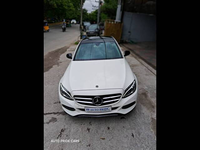 Used 2017 Mercedes-Benz C-Class in Hyderabad