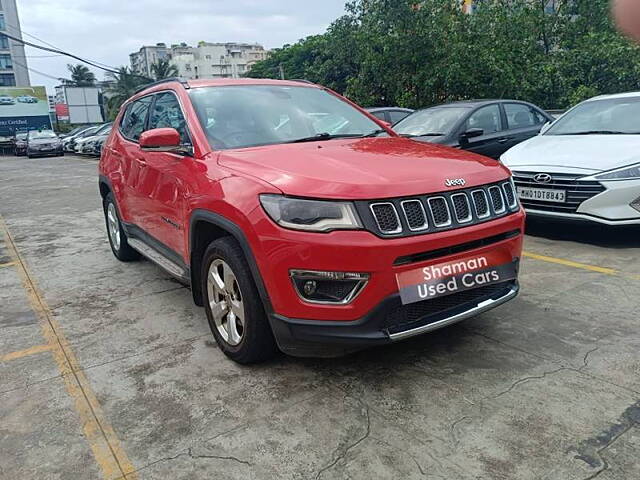 Used Jeep Compass [2017-2021] Limited 1.4 Petrol AT [2017-2020] in Mumbai