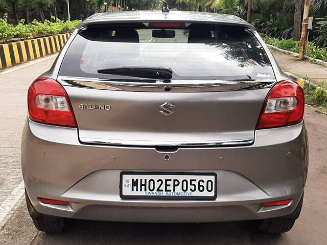 Used Maruti Suzuki Baleno [2015-2019] Zeta 1.2 AT in Mumbai