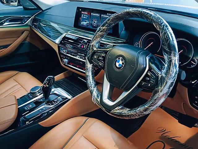 Used BMW 5 Series [2017-2021] 520d Luxury Line [2017-2019] in Navi Mumbai