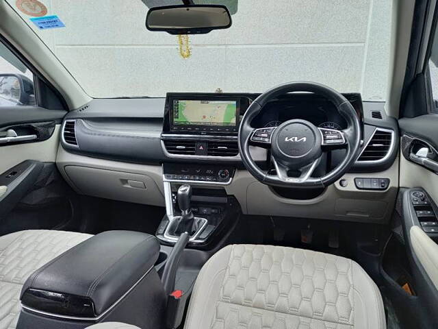 Used Kia Seltos [2019-2022] HTX 1.5 [2020-2021] in Hyderabad