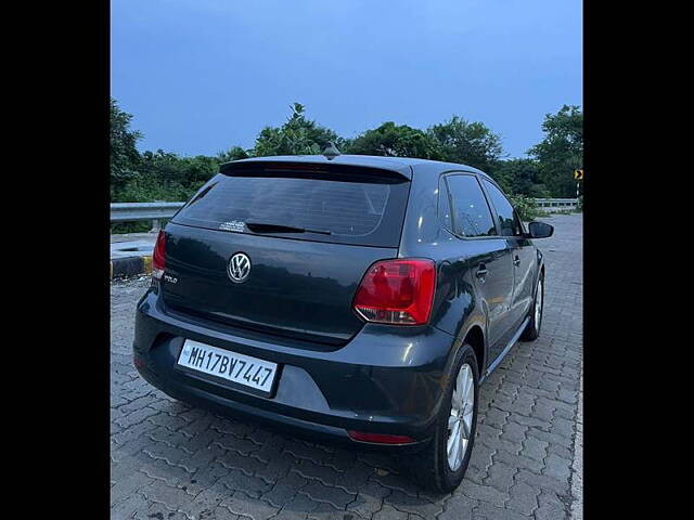 Used Volkswagen Polo [2016-2019] Highline Plus 1.2( P)16 Alloy [2017-2018] in Nagpur