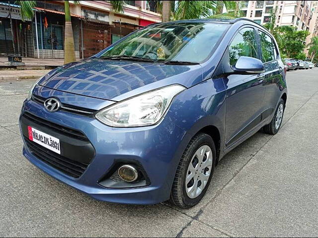 Used Hyundai Grand i10 [2013-2017] Sportz 1.2 Kappa VTVT [2013-2016] in Mumbai