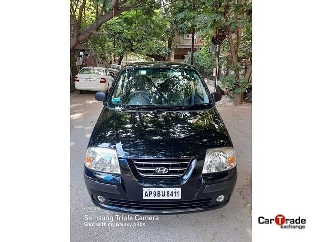 Used 2009 Hyundai Santro in Hyderabad