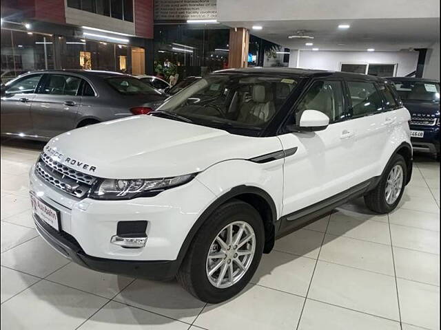 Used Land Rover Range Rover Evoque [2014-2015] Pure SD4 in Bangalore