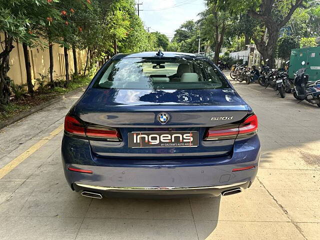 Used BMW 5 Series [2017-2021] 520d Luxury Line [2017-2019] in Hyderabad