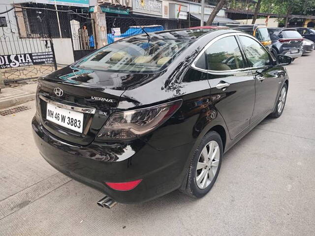 Used Hyundai Verna [2011-2015] Fluidic 1.6 VTVT SX Opt AT in Mumbai