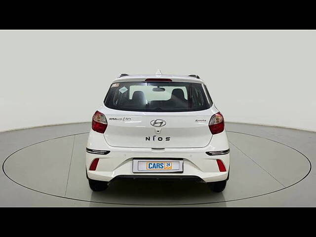 Used Hyundai Grand i10 Nios [2019-2023] Sportz 1.2 Kappa VTVT CNG in Mumbai