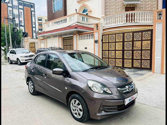 Used 2013 Honda Amaze in Hyderabad