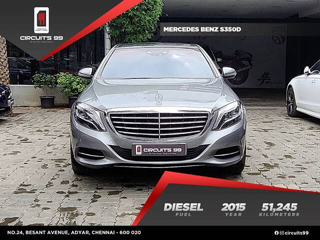 Used Mercedes-Benz S-Class [2014-2018] S 350 CDI in Chennai