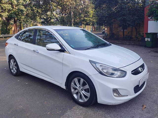 Used Hyundai Verna [2011-2015] Fluidic 1.6 CRDi SX Opt AT in Navi Mumbai