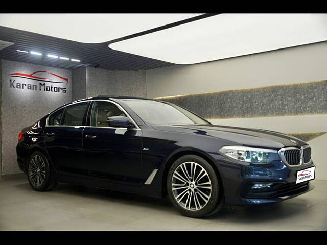 Used BMW 5 Series [2017-2021] 520d Sport Line in Delhi