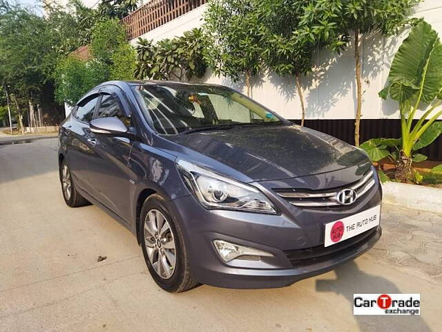 Used Hyundai Verna [2011-2015] Fluidic 1.6 CRDi SX in Hyderabad