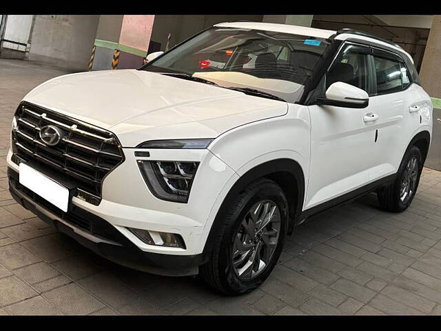 Used Hyundai Creta [2020-2023] SX 1.4 Turbo 7 DCT in Mumbai