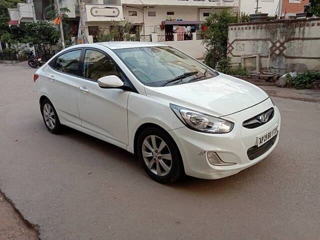 Used Hyundai Verna [2011-2015] Fluidic 1.6 CRDi in Hyderabad