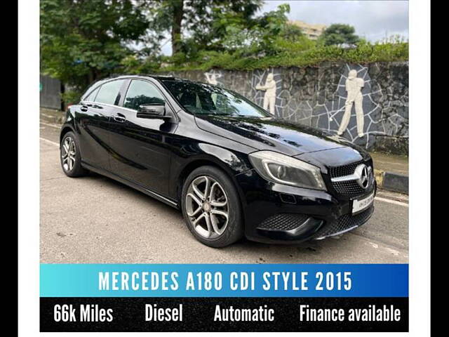 Used 2015 Mercedes-Benz A-Class in Mumbai