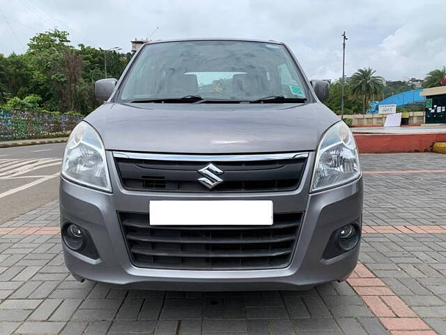 Used Maruti Suzuki Wagon R 1.0 [2014-2019] VXI AMT in Navi Mumbai