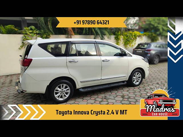 Used Toyota Innova Crysta [2016-2020] 2.4 V Diesel in Chennai