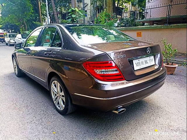 Used Mercedes-Benz C-Class [2014-2018] C 200 Avantgarde in Mumbai