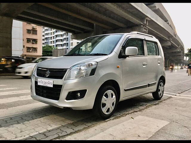 Used Maruti Suzuki Wagon R 1.0 [2014-2019] VXI+ in Mumbai