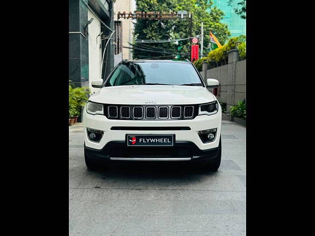 Used Jeep Compass [2017-2021] Limited Plus Petrol AT [2018-2020] in Kolkata