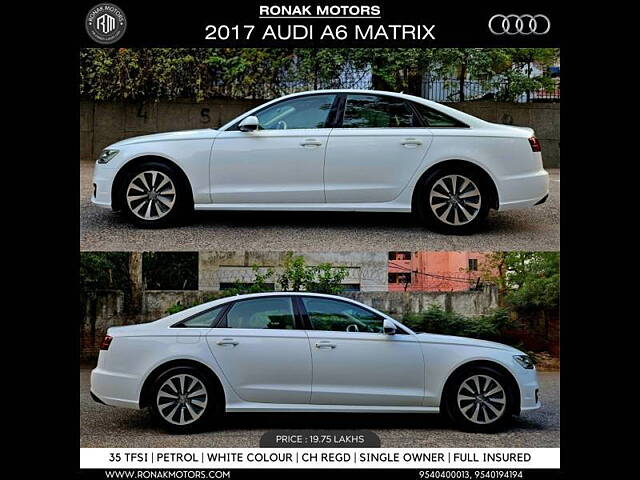 Used Audi A6 [2015-2019] 35 TFSI in Chandigarh