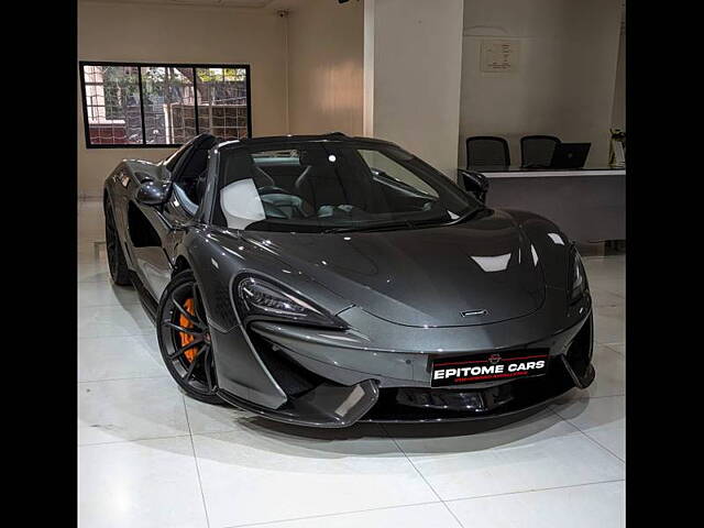 Used McLaren 570S Spider in Mumbai