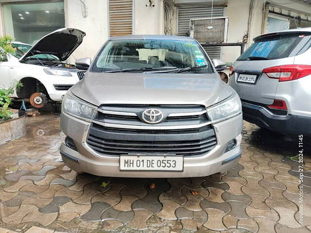 Used 2018 Toyota Innova Crysta in Mumbai