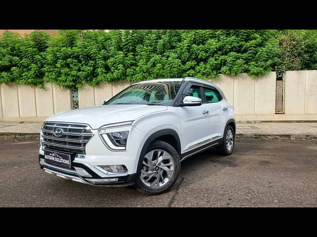 Used Hyundai Creta [2020-2023] SX 1.5 Diesel Automatic in Pune