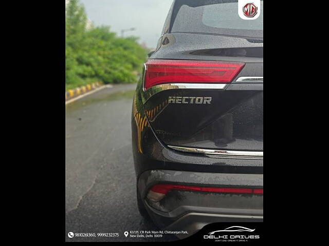 Used MG Hector [2021-2023] Sharp 1.5 Petrol CVT in Delhi