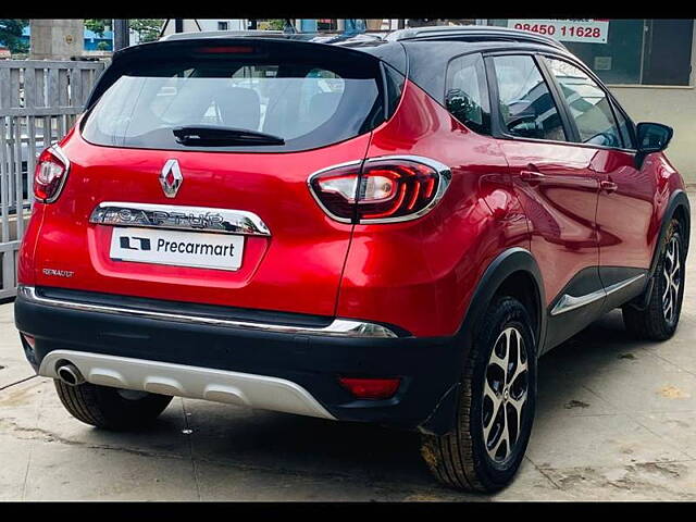 Used Renault Captur [2017-2019] RXT Petrol Dual Tone in Bangalore