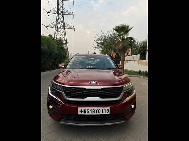 Used Kia Seltos [2019-2022] HTK Plus 1.5 Diesel [2019-2020] in Chandigarh