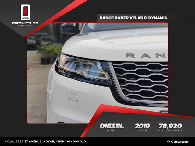 Used Land Rover Range Rover Velar [2017-2023] 2.0 R-Dynamic SE Diesel 180 in Chennai