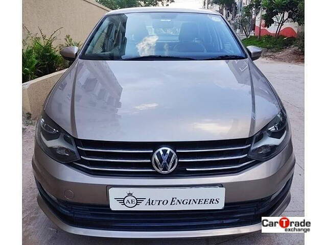Used Volkswagen Vento [2014-2015] Comfortline Diesel AT in Hyderabad