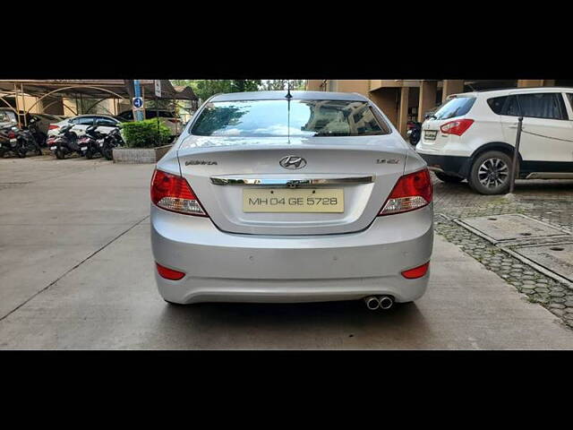 Used Hyundai Verna [2011-2015] Fluidic 1.6 VTVT SX Opt in Pune