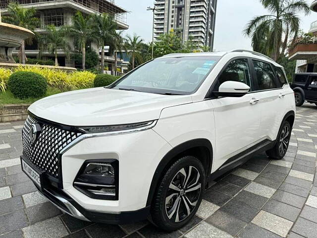 Used MG Hector Plus Savvy Pro 1.5 Turbo Petrol CVT 6 STR in Thane