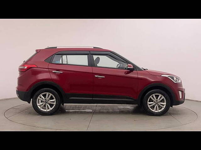 Used Hyundai Creta [2015-2017] 1.6 SX Plus AT in Chandigarh