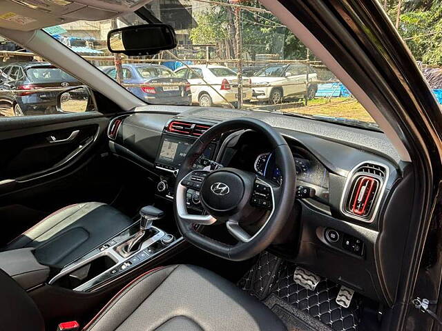 Used Hyundai Creta [2020-2023] SX (O) 1.4 Turbo 7 DCT [2020-2022] in Mumbai