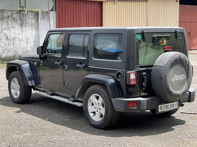 Used Jeep Wrangler [2016-2019] Unlimited 4x4 Diesel in Mumbai