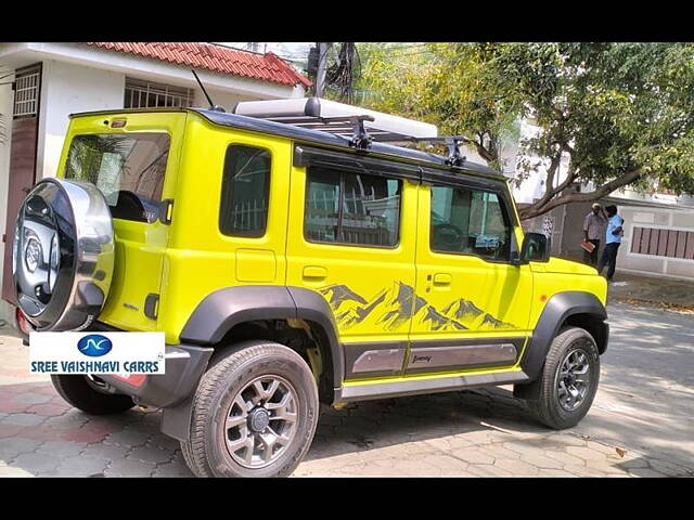 Used Maruti Suzuki Jimny Alpha MT in Coimbatore