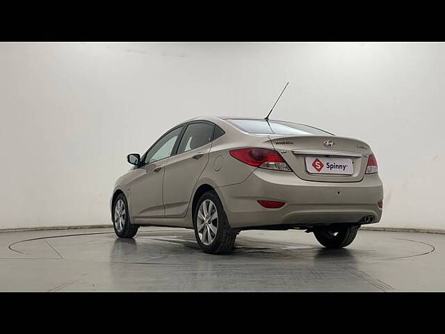 Used Hyundai Verna [2011-2015] Fluidic 1.6 VTVT SX in Hyderabad