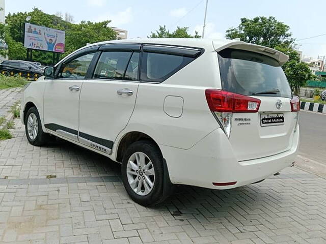 Used Toyota Innova Crysta [2016-2020] 2.8 ZX AT 7 STR [2016-2020] in Vadodara