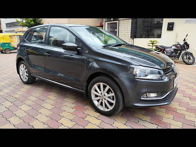 Used Volkswagen Polo [2016-2019] Highline Plus 1.0 (P) 16 Alloy in Bangalore