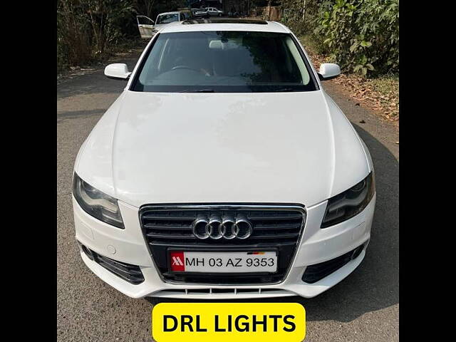 Used Audi A4 [2008-2013] 2.0 TDI (143 bhp) in Mumbai